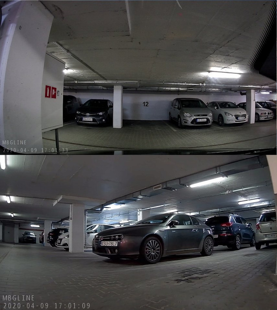 MBG line® HS900 Pro - Car mirror recorder - Pro Parking Camera on the road 2K + FHD