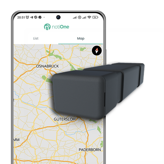 Tracker notiOne GPS miniPRO, tracker compact pour drone