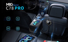 MBG line®  C78 PRO - Car quick charger - Cigsrette multiport charger with 5 USB ports