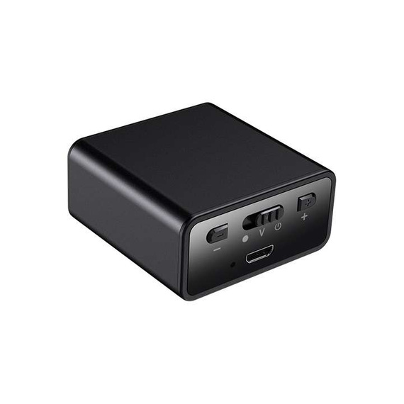 MBG line® Q65 32 Go – enregistreur vocal discret avec aimant, détection sonore et autonomie extra longue