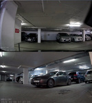 MBG line® HS900 Pro - Rückspiegelkamera fürs Auto - Profi-Parkkamera für unterwegs 2K + FHD