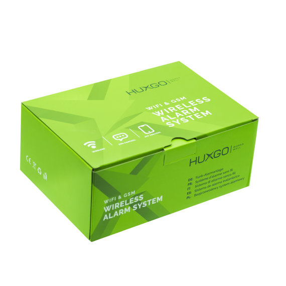 HUXGO® HXA003 4G LTE - Control panel of the Alarm System with WiFi and GSM | Control via Tuya Smart