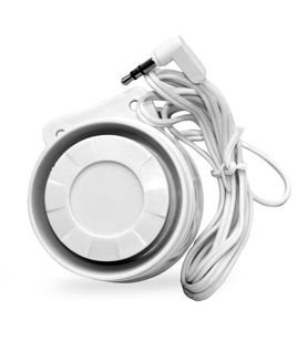 HUXGO® HXA513 Mini sirena cablata per il sistema di sicurezza domestica HUXGO