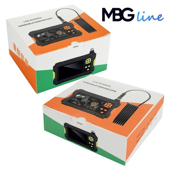 MBG line® P30 8mm - Inspection camera with 1080p Full HD Lens - with 10 m cable 