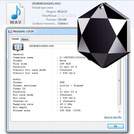 MBG Line® M6 16GB mini dictaphone espion – porte-clés / pendentif avec détection sonore jusqu’à 1536 kbps