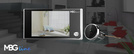 MBG line® SF520A - Electronic door viewer with 3.5 Inch LCD Display -  Wide angel 120°