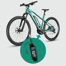 Tracker notiOne GPS pour vélo électrique compatible avec moteur électrique BAFANG