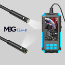MBG line® P50 - Telecamera di ispezione con doppio obiettivo 1080p Full HD - Cavo HD da 5 m