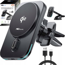 MBG Line® MGB-Q2 – MagSafe QI2 Car Mount – 15W Wireless Charger for iPhone