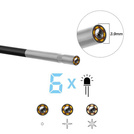 MBG line® P30 3.9mm - Caméra d'inspection avec objectif 1080p Full HD - Avec câble de 10 m