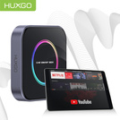 HUXGO® Adaptador inalámbrico 3-en-1 CarPlay y Android Auto compatible con dispositivos Apple y Android