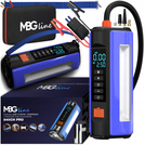 MBG Line® 840CH PRO – Multifunctional Jump Starter with Air Compressor, Powerbank & Dual LED Flashlight – 1000A / 10400mAh / 150 PSI
