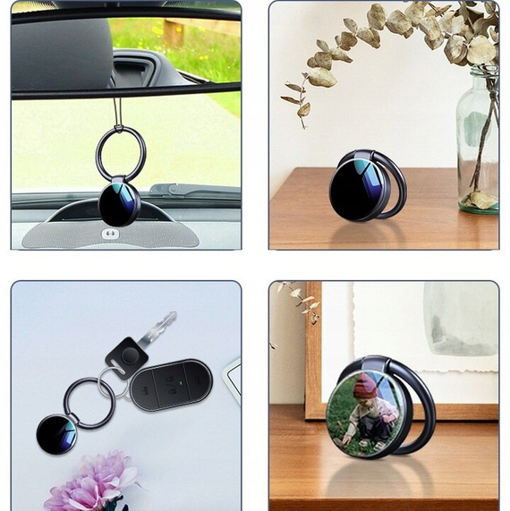 MBG Line® Mini Spy Voice Recorder M6 16GB – Keychain/Pendant with Sound Detection