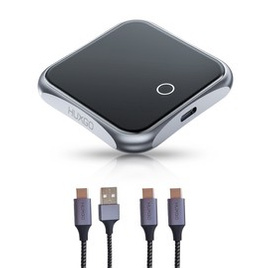 HUXGO® Wireless Adapter 2-in-1 CarPlay und Android Auto, kompatibel mit Apple- und Android-Geräten