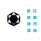 MBG Line® M6 16GBmini spy voice recorder – discreet keychain pendant with sound detection up to 1536 kbps