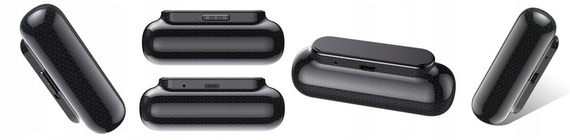 MBG line® Q65 – Mini-Spion-Diktiergerät 32 GB mit Geräuscherkennung