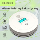 HUXGO® HXAC03 - Détecteur de monoxyde de carbone - Détecteur CO