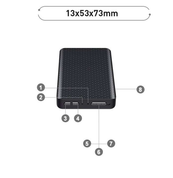 MBG line® Q85 – Mini Registratore Vocale 32 GB, fino a 300 ore di registrazione, rilevamento suoni, forte magnete