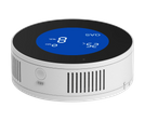 HUXGO® HXA210 - Gasmelder - Sensor für Erdgas und LPG - Kompatibel mit der TUYA-App
