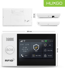 HUXGO® HXA007 4G LTE - Panneau de contrôle du système d'alarme avec WiFi et GSM | Contrôle via Tuya Smart