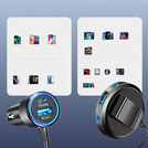 MBG line®  C78 PRO - Car quick charger - Cigsrette multiport charger with 5 USB ports