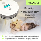 HUXGO® HXAC03 - Kohlenmonoxidmelder - CO-Detektor