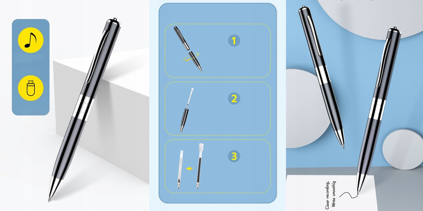 MBG Line® Q91 8GB - długopis pendrive z dyktafonem szpiegowskim pol_pl_Mini-dyktafon-szpiegowski-8GB-w-formie-dlugopisu-Q91-1668_10