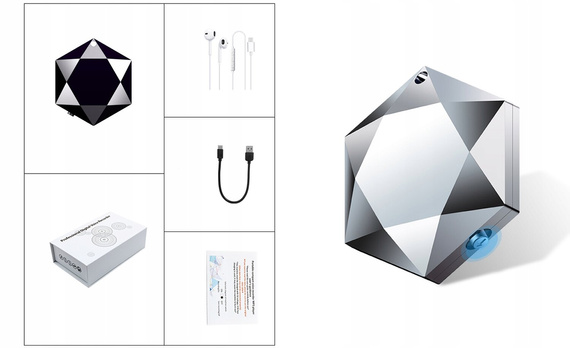 MBG Line® M6 16GBmini spy voice recorder – discreet keychain pendant with sound detection up to 1536 kbps