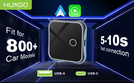 HUXGO® Wireless Adapter 2-in-1 CarPlay and Android Car compatible with Apple and Android Devices