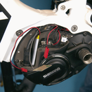 Tracker notiOne GPS para E-Bike compatible con motor eléctrico Shimano