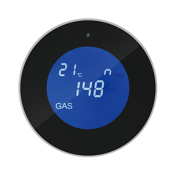 HUXGO® HXA210 - Gas Detector - Natural Gas, LPG Gas Sensor - app TUYA