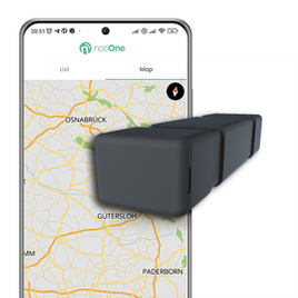 Tracker notiOne GPS miniPRO, rastreador compacto para drones