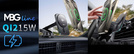 MBG Line® MGB-Q2 – MagSafe QI2 Car Mount – 15W Wireless Charger for iPhone