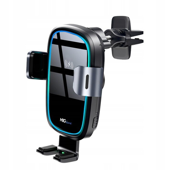 MBG line® X14 MAX - Car holder with wireless charger for 4.7 - 6.9 Inch Phone