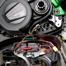 Tracker notiOne GPS pour vélo électrique compatible avec moteur électrique Yamaha