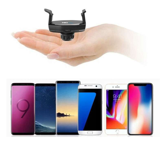 MBG line® X7+G73 - Auto-Ladegerät für Telefone mit einer Breite von 55 bis 88 mm