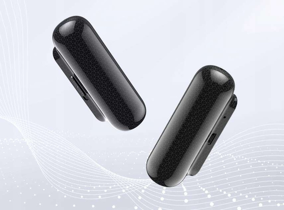 MBG line® Q65 – mini enregistreur vocal espion 32 Go avec détection sonore