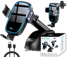 MBG line® X14 MAX - Car holder with wireless charger for 4.7 - 6.9 Inch Phone