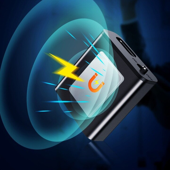 MBG Line® Q8 – Mini Spion-Diktiergerät 16GB mit Magnet