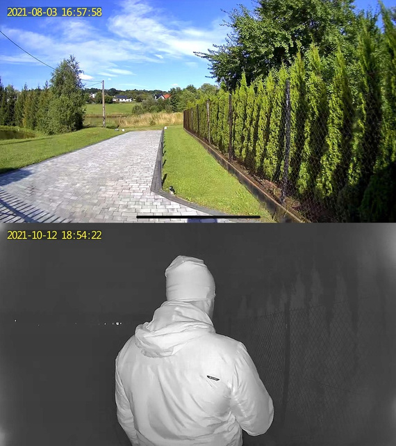 MBG line® SF W3 Negro - Videoportero con sensor PIR - Compatible con la aplicación TUYA