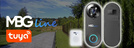 MBG line® SF W3 Negro - Videoportero con sensor PIR - Compatible con la aplicación TUYA