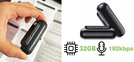 MBG line® Q65 – mini spy voice recorder 32GB with sound detection
