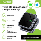 HUXGO® Adaptador inalámbrico CarPlay compatible con dispositivos Apple BY963A/C