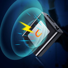 MBG Line® Q8 – Mini Spion-Diktiergerät 16GB mit Magnet