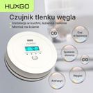 HUXGO® HXAC01 - Détecteur de monoxyde de carbone - Détecteur CO