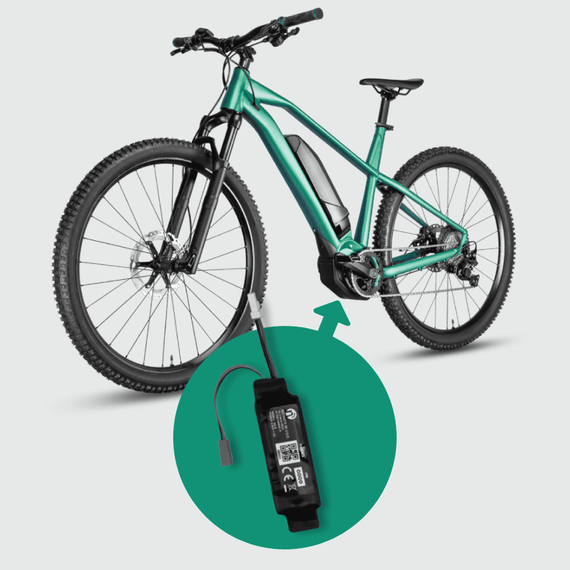 Tracker notiOne GPS pour vélo électrique compatible avec moteur électrique Brose