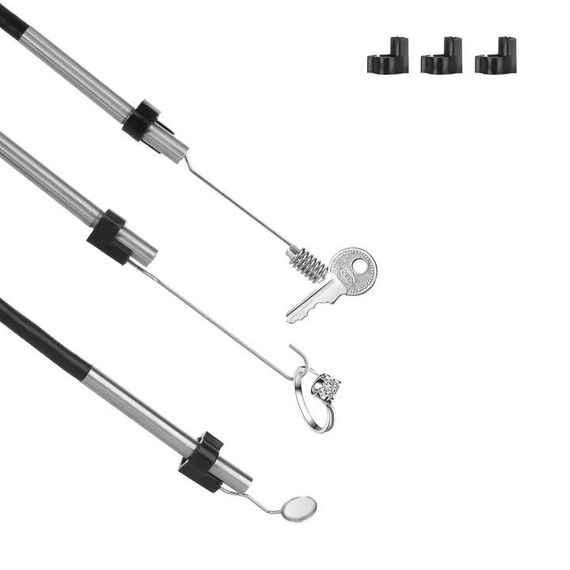 MBG line® P30 3.9mm - Caméra d'inspection avec objectif 1080p Full HD - Avec câble de 10 m