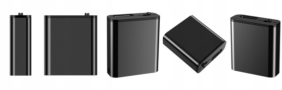 MBG Line® Q8 – mini dictaphone espion 16GB avec aimant