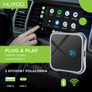 HUXGO® Wireless Adapter Android Auto, kompatibel mit Android-Smartphones BY963A/A