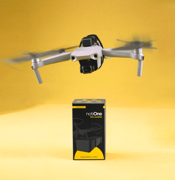 Tracker notiOne GPS miniPRO, rastreador compacto para drones